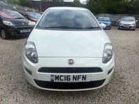 USED 2016 16 FIAT PUNTO 1.2 Pop + Hatchback 5dr Petrol Euro 6 (69 bhp) 7 SERVICE STAMPS! LOVELY EXAMPLE. IDEAL FIRST CAR
