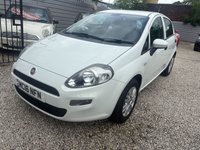 USED 2016 16 FIAT PUNTO 1.2 Pop + Hatchback 5dr Petrol Euro 6 (69 bhp) 7 SERVICE STAMPS! LOVELY EXAMPLE. IDEAL FIRST CAR