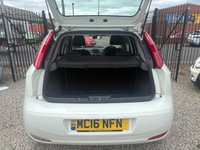 USED 2016 16 FIAT PUNTO 1.2 Pop + Hatchback 5dr Petrol Euro 6 (69 bhp) 7 SERVICE STAMPS! LOVELY EXAMPLE. IDEAL FIRST CAR