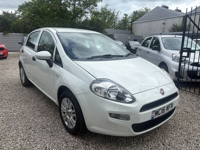 View our Fiat Punto range