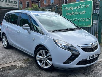 View our Vauxhall Zafira Tourer