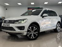 2014 VOLKSWAGEN TOUAREG 3.0 TDI V6 BlueMotion Tech R-Line SUV 5dr Diesel Tiptronic 4WD Euro 6 (s/s) (262 ps) &pound;9750.00