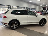 USED 2014 64 VOLKSWAGEN TOUAREG 3.0 TDI V6 BlueMotion Tech R-Line SUV 5dr Diesel Tiptronic 4WD Euro 6 (s/s) (262 ps) 