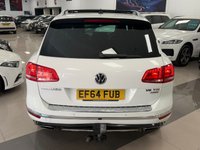 USED 2014 64 VOLKSWAGEN TOUAREG 3.0 TDI V6 BlueMotion Tech R-Line SUV 5dr Diesel Tiptronic 4WD Euro 6 (s/s) (262 ps) 