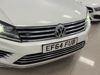 USED 2014 64 VOLKSWAGEN TOUAREG 3.0 TDI V6 BlueMotion Tech R-Line SUV 5dr Diesel Tiptronic 4WD Euro 6 (s/s) (262 ps) 