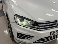 USED 2014 64 VOLKSWAGEN TOUAREG 3.0 TDI V6 BlueMotion Tech R-Line SUV 5dr Diesel Tiptronic 4WD Euro 6 (s/s) (262 ps) 
