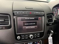 USED 2014 64 VOLKSWAGEN TOUAREG 3.0 TDI V6 BlueMotion Tech R-Line SUV 5dr Diesel Tiptronic 4WD Euro 6 (s/s) (262 ps) 
