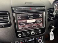 USED 2014 64 VOLKSWAGEN TOUAREG 3.0 TDI V6 BlueMotion Tech R-Line SUV 5dr Diesel Tiptronic 4WD Euro 6 (s/s) (262 ps) 