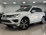 USED 2014 64 VOLKSWAGEN TOUAREG 3.0 TDI V6 BlueMotion Tech R-Line SUV 5dr Diesel Tiptronic 4WD Euro 6 (s/s) (262 ps) 
