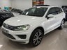 USED 2014 64 VOLKSWAGEN TOUAREG 3.0 TDI V6 BlueMotion Tech R-Line SUV 5dr Diesel Tiptronic 4WD Euro 6 (s/s) (262 ps) 