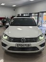 USED 2014 64 VOLKSWAGEN TOUAREG 3.0 TDI V6 BlueMotion Tech R-Line SUV 5dr Diesel Tiptronic 4WD Euro 6 (s/s) (262 ps) 