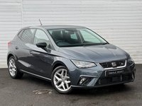 USED 2019 19 SEAT IBIZA 1.0 TSI FR Hatchback 5dr Petrol Manual Euro 6 (s/s) GPF (115 ps) FR MODEL APPLE CAR PLAY BLUETOOTH