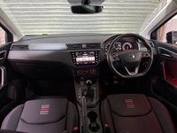 USED 2019 19 SEAT IBIZA 1.0 TSI FR Hatchback 5dr Petrol Manual Euro 6 (s/s) GPF (115 ps) FR MODEL APPLE CAR PLAY BLUETOOTH