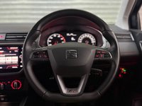 USED 2019 19 SEAT IBIZA 1.0 TSI FR Hatchback 5dr Petrol Manual Euro 6 (s/s) GPF (115 ps) FR MODEL APPLE CAR PLAY BLUETOOTH