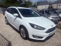 USED 2017 67 FORD FOCUS 1.5 TDCi Zetec Edition Estate 5dr Diesel Manual Euro 6 (s/s) (120 ps) F.S.H - 8 STAMPS! ESTATE. SAT NAV. DIESEL