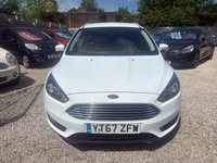 USED 2017 67 FORD FOCUS 1.5 TDCi Zetec Edition Estate 5dr Diesel Manual Euro 6 (s/s) (120 ps) F.S.H - 8 STAMPS! ESTATE. SAT NAV. DIESEL