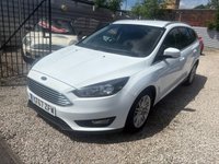 USED 2017 67 FORD FOCUS 1.5 TDCi Zetec Edition Estate 5dr Diesel Manual Euro 6 (s/s) (120 ps) F.S.H - 8 STAMPS! ESTATE. SAT NAV. DIESEL
