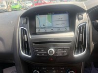 USED 2017 67 FORD FOCUS 1.5 TDCi Zetec Edition Estate 5dr Diesel Manual Euro 6 (s/s) (120 ps) F.S.H - 8 STAMPS! ESTATE. SAT NAV. DIESEL