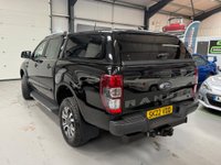 USED 2022 22 FORD RANGER 2.0 EcoBlue Wildtrak Auto 4WD Euro 6 (s/s) 4dr NO VAT- CANOPY - TOWBAR