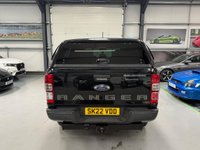 USED 2022 22 FORD RANGER 2.0 EcoBlue Wildtrak Auto 4WD Euro 6 (s/s) 4dr NO VAT- CANOPY - TOWBAR