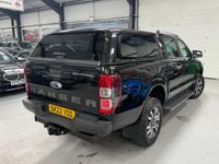 USED 2022 22 FORD RANGER 2.0 EcoBlue Wildtrak Auto 4WD Euro 6 (s/s) 4dr NO VAT- CANOPY - TOWBAR