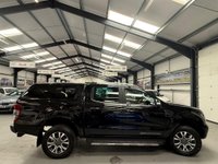 USED 2022 22 FORD RANGER 2.0 EcoBlue Wildtrak Auto 4WD Euro 6 (s/s) 4dr NO VAT- CANOPY - TOWBAR