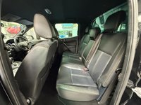 USED 2022 22 FORD RANGER 2.0 EcoBlue Wildtrak Auto 4WD Euro 6 (s/s) 4dr NO VAT- CANOPY - TOWBAR