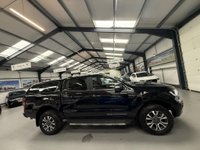 USED 2022 22 FORD RANGER 2.0 EcoBlue Wildtrak Auto 4WD Euro 6 (s/s) 4dr NO VAT- CANOPY - TOWBAR