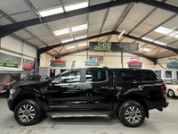 USED 2022 22 FORD RANGER 2.0 EcoBlue Wildtrak Auto 4WD Euro 6 (s/s) 4dr NO VAT- CANOPY - TOWBAR