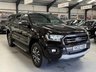 USED 2022 22 FORD RANGER 2.0 EcoBlue Wildtrak Auto 4WD Euro 6 (s/s) 4dr NO VAT- CANOPY - TOWBAR
