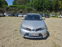 USED 2014 63 TOYOTA AURIS 1.8 VVT-h Excel Hatchback 5dr Petrol Hybrid CVT Euro 5 (s/s) (136 ps) REAR VIEW CAM | PARK ASSIST