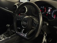 USED 2017 66 AUDI A3 2.0 TDI S line Sportback 5dr Diesel Manual Euro 6 (s/s) (150 ps) FINANCE TODAY + DRIVE AWAY SAME DAY