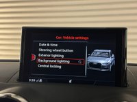 USED 2017 66 AUDI A3 2.0 TDI S line Sportback 5dr Diesel Manual Euro 6 (s/s) (150 ps) FINANCE TODAY + DRIVE AWAY SAME DAY