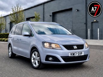 2017 SEAT ALHAMBRA 2.0 TDI SE Lux MPV 5dr Diesel DSG Euro 6 (s/s) (184 ps) £11490.00