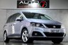 USED 2017 17 SEAT ALHAMBRA 2.0 TDI SE Lux MPV 5dr Diesel DSG Euro 6 (s/s) (184 ps) 