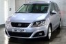 USED 2017 17 SEAT ALHAMBRA 2.0 TDI SE Lux MPV 5dr Diesel DSG Euro 6 (s/s) (184 ps) 