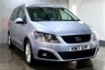 USED 2017 17 SEAT ALHAMBRA 2.0 TDI SE Lux MPV 5dr Diesel DSG Euro 6 (s/s) (184 ps) 