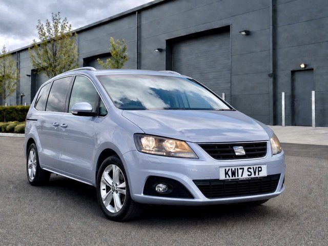2017 17 Seat Alhambra 2.0 TDI SE Lux MPV 5dr Diesel DSG Euro 6 (s/s) (184 ps)
