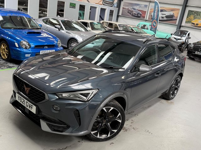 View our CUPRA FORMENTOR