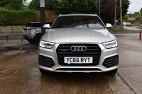 USED 2016 66 AUDI Q3 2.0 TDI S line Plus SUV 5dr Diesel S Tronic quattro Euro 6 (s/s) (184 ps) 