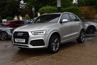 USED 2016 66 AUDI Q3 2.0 TDI S line Plus SUV 5dr Diesel S Tronic quattro Euro 6 (s/s) (184 ps) 