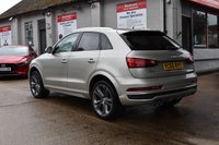 USED 2016 66 AUDI Q3 2.0 TDI S line Plus SUV 5dr Diesel S Tronic quattro Euro 6 (s/s) (184 ps) 