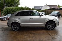 USED 2016 66 AUDI Q3 2.0 TDI S line Plus SUV 5dr Diesel S Tronic quattro Euro 6 (s/s) (184 ps) 