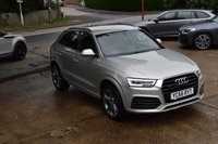USED 2016 66 AUDI Q3 2.0 TDI S line Plus SUV 5dr Diesel S Tronic quattro Euro 6 (s/s) (184 ps) 