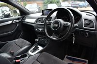 USED 2016 66 AUDI Q3 2.0 TDI S line Plus SUV 5dr Diesel S Tronic quattro Euro 6 (s/s) (184 ps) 
