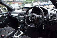 USED 2016 66 AUDI Q3 2.0 TDI S line Plus SUV 5dr Diesel S Tronic quattro Euro 6 (s/s) (184 ps) 