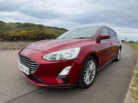 USED 2019 68 FORD FOCUS 1.5T EcoBoost Titanium X Estate 5dr Petrol Manual Euro 6 (s/s) (150 ps) 