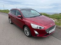 USED 2019 68 FORD FOCUS 1.5T EcoBoost Titanium X Estate 5dr Petrol Manual Euro 6 (s/s) (150 ps) 