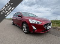 USED 2019 68 FORD FOCUS 1.5T EcoBoost Titanium X Estate 5dr Petrol Manual Euro 6 (s/s) (150 ps) 