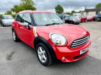 USED 2011 61 MINI COUNTRYMAN 1.6 Cooper D SUV 5dr Diesel Manual ALL4 Euro 5 (s/s) (112 ps) 